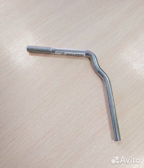 Ручка на борт прицепа мзса