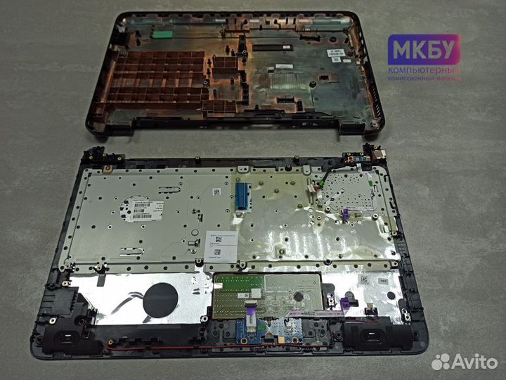 HP 15-ac003ur в разборе