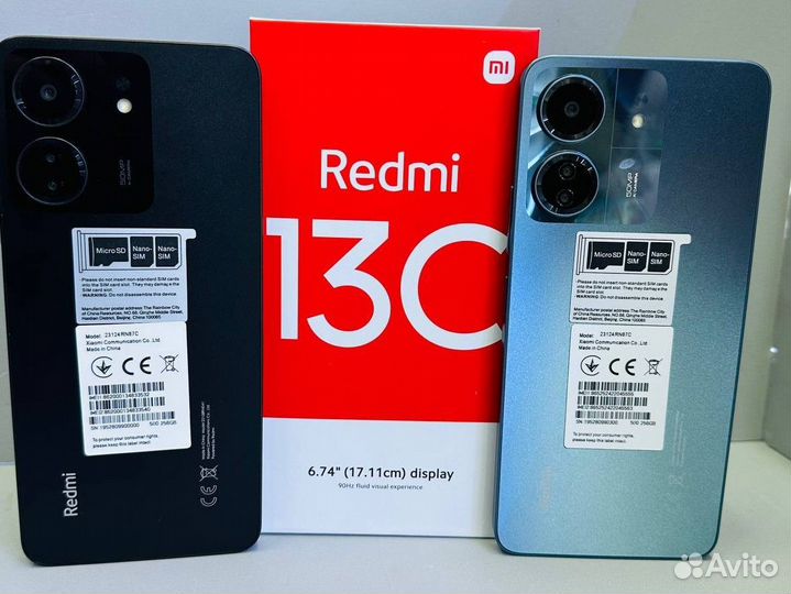 Xiaomi Redmi 13C, 8/256 ГБ
