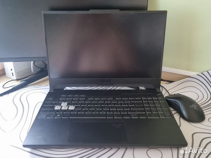 Asus tuf gaming a15 rtx 3060