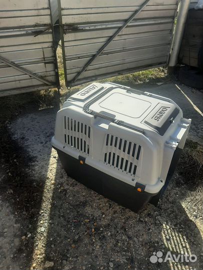 Переноска для животных на колесах