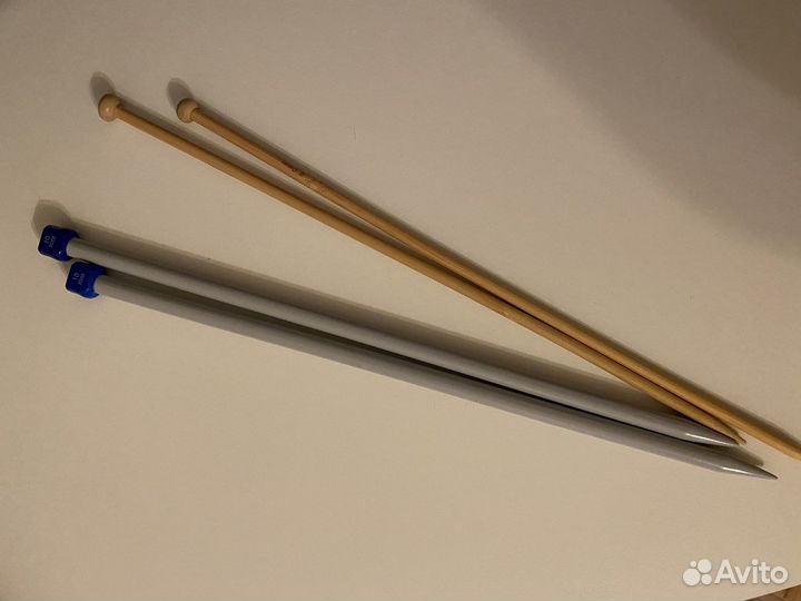 Набор прямых спиц Zing 25 см