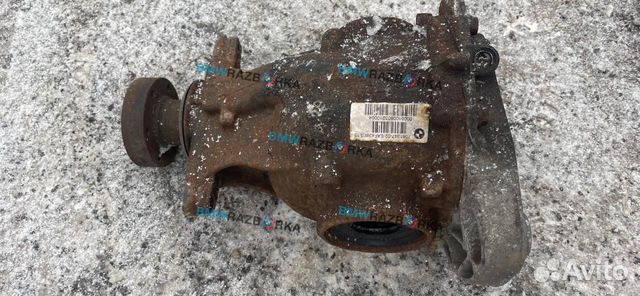 Редуктор заднего моста BMW 6 E63/E64 рест. 2010