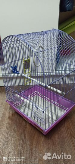 Клетка для попугая бу