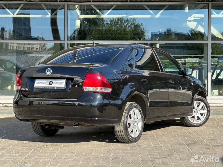 Volkswagen Polo 1.6 МТ, 2012, 143 548 км