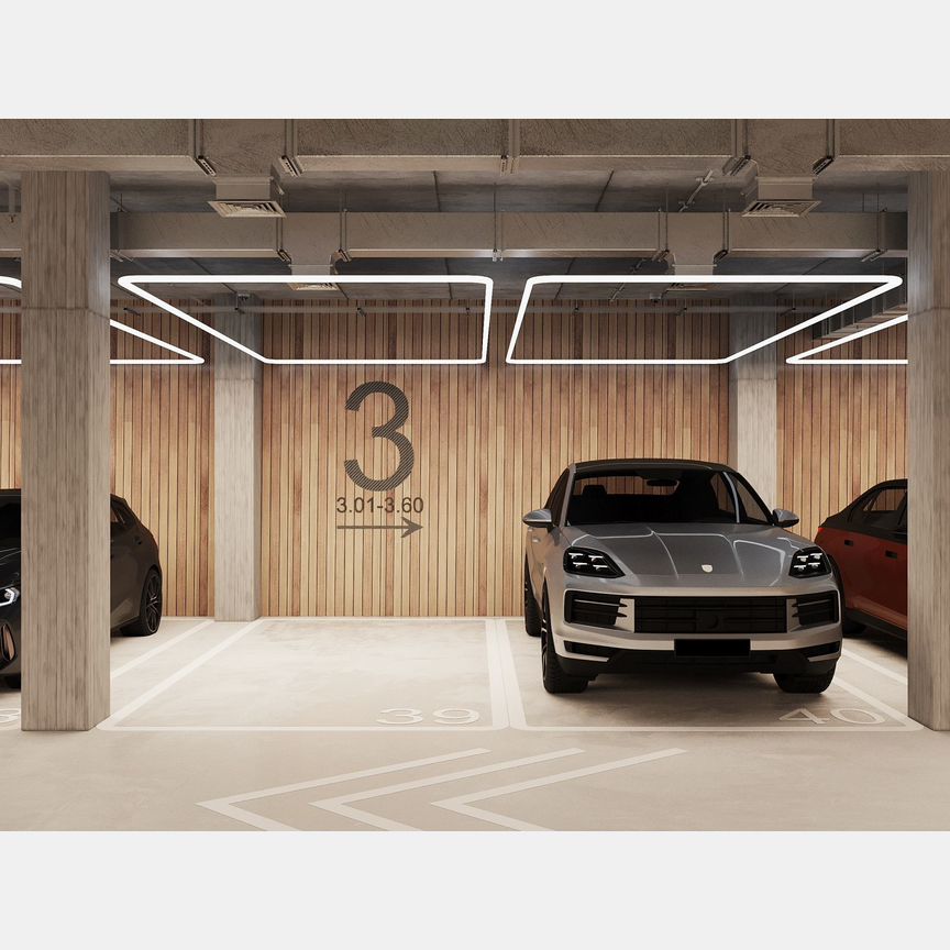 1-к. квартира, 69,8 м², 6/16 эт.