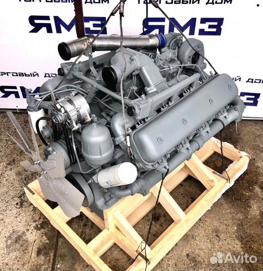 Двигатель ямз 7511 индивидуальной сборки