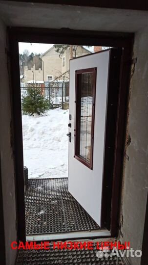 Тёплая дверь входная от производителя с бесплатной