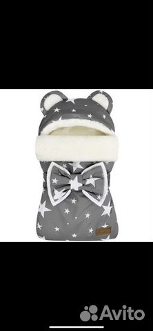 Конверт на выписку зимний