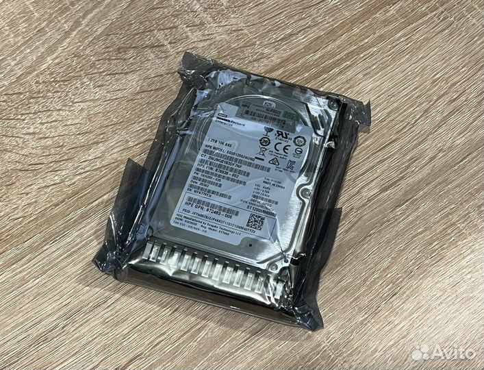 Серверные жесткие диски SAS 600gb 10k