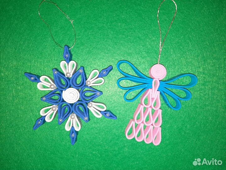 Новогодние украшения