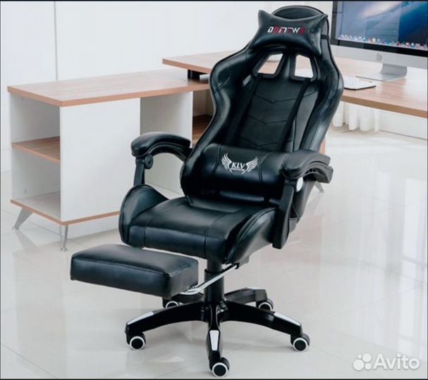 Игровое кресло, геймера, компьютерное, King LeVel