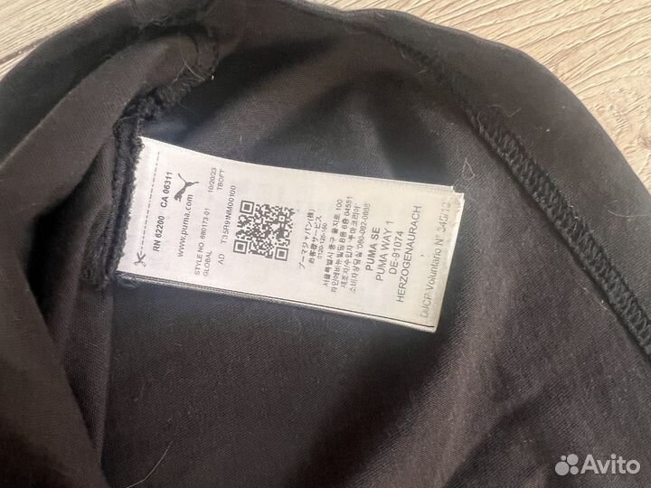 Футболка Puma Оригинал