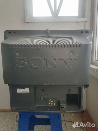 Телевизор sony trinitron