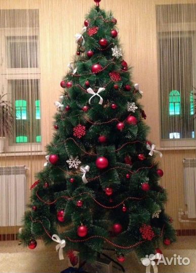 Ёлка искусственная пушистая 240см
