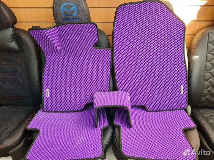 Коврики ева (EVA) на Ford Mondeo 3