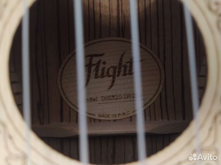 Укулеле flight DUS 320 SP/ZEB сопрано