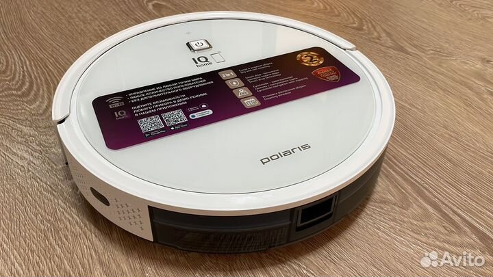 Робот пылесос polaris