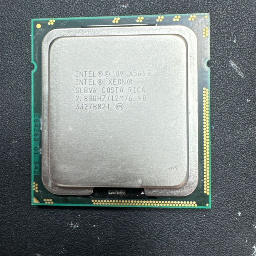 [X5660] Процессор Intel Xeon X5660