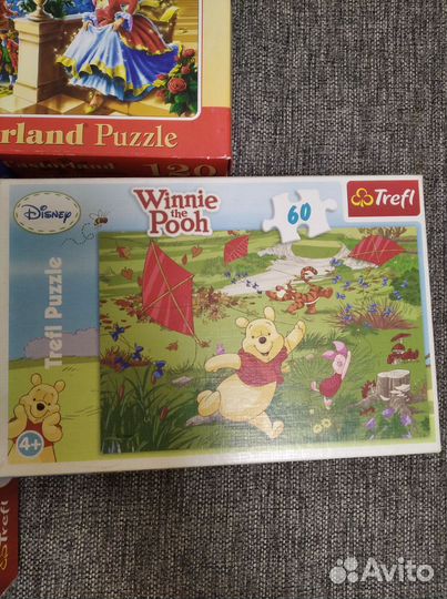 Пазлы детские