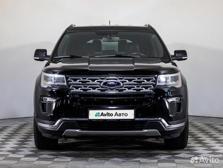 Ford Explorer 3.5 AT, 2018, 87 166 км