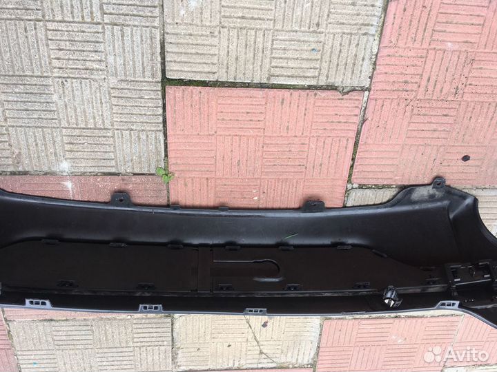 Bmw Z4 задний бампер М-пакет