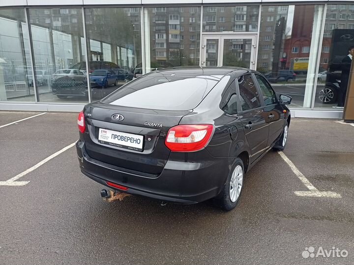LADA Granta 1.6 МТ, 2016, 90 761 км
