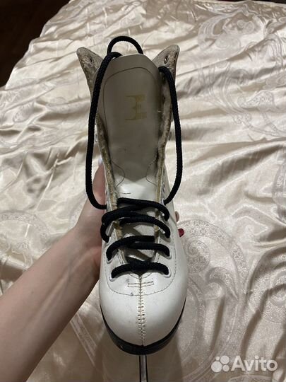 Коньки фигурные Nina