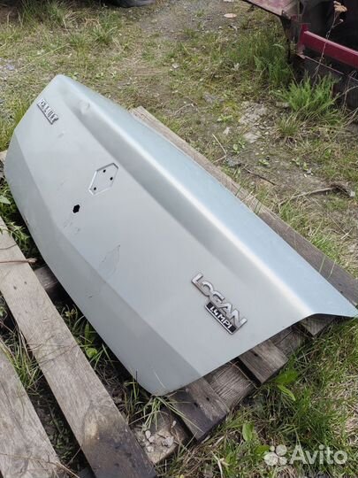 Крышка багажника renault logan