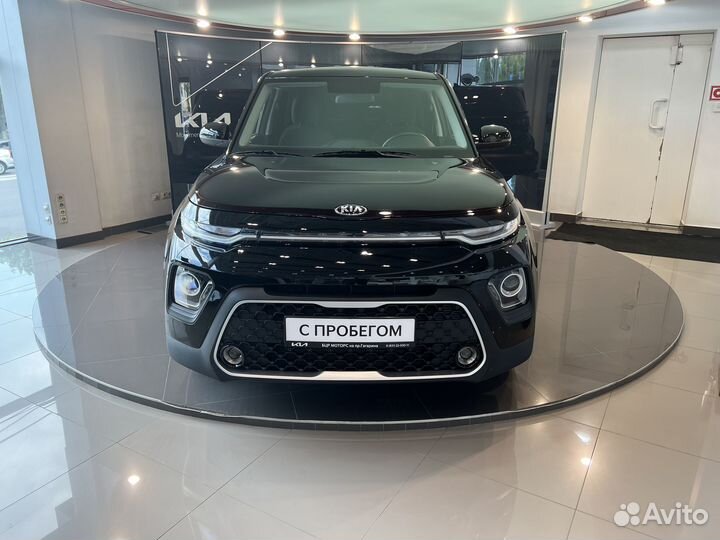 Kia Soul 2.0 AT, 2021, 4 512 км