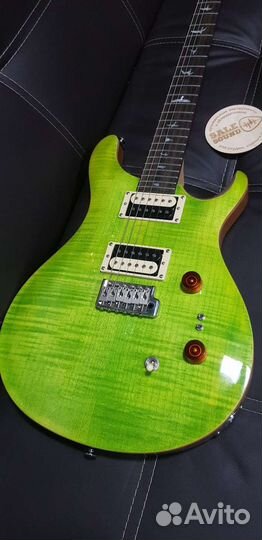 PRS SE Custom 24-08 Eriza Verde электрогитара