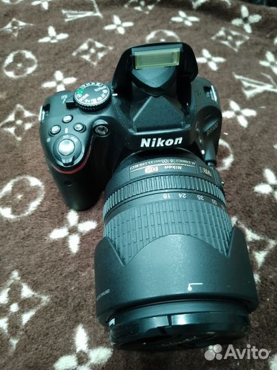 Зеркальный Фотоаппарат nikon d5100