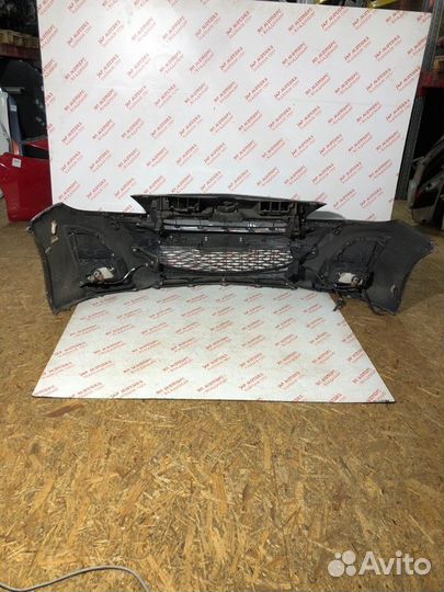 Бампер передний Mazda 3 BL седан LF 2.0 2010