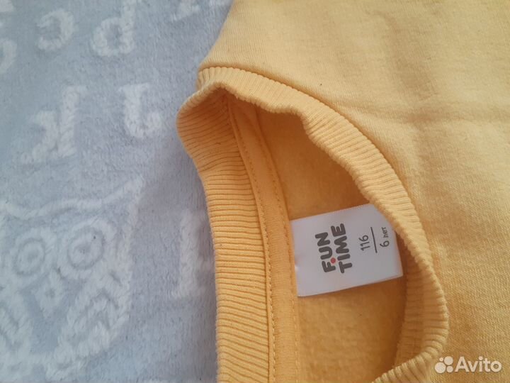 Спортивный костюм для девочки 116