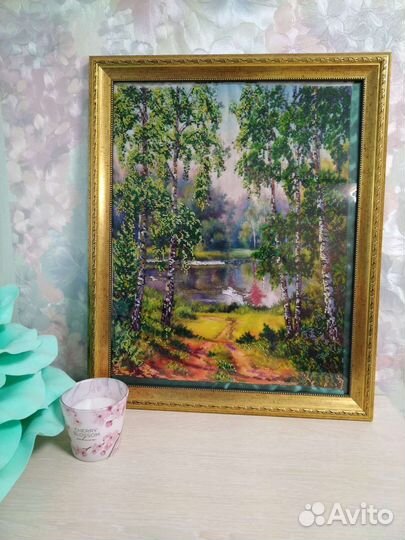 Картина из бисера