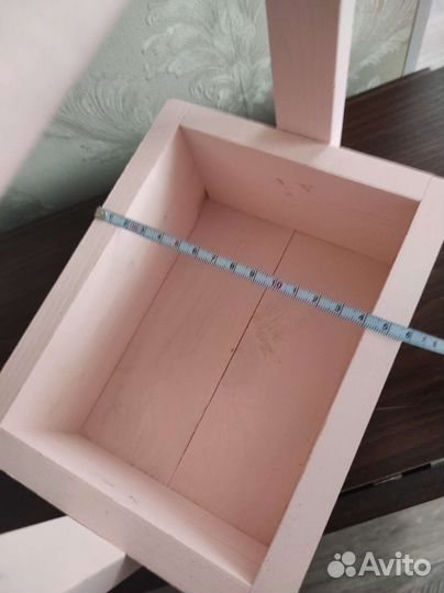 Коробка/ящик декоративная для цветов