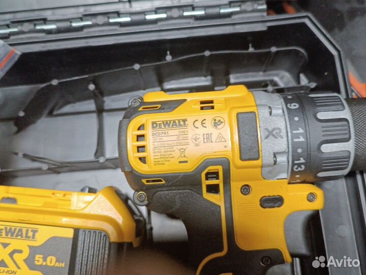 Шуруповерт dewalt dcd 791 p2