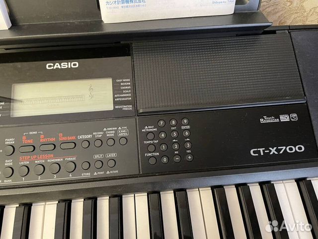 Синтезатор casio ct x700