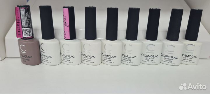 Гель лак для ногтей