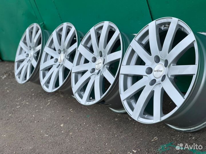 Крутые широкие диски AGA Japan R18 5-112