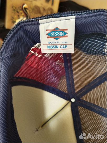 Кепка бейсболка vintage