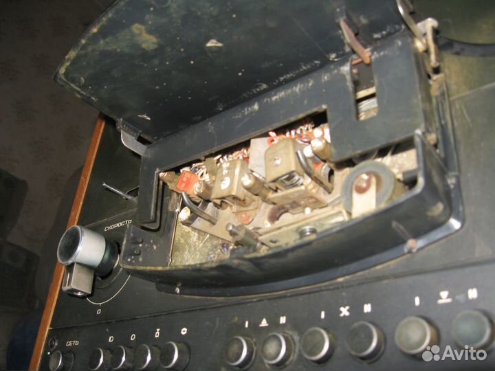 Катушечный магнитофон Илеть 103