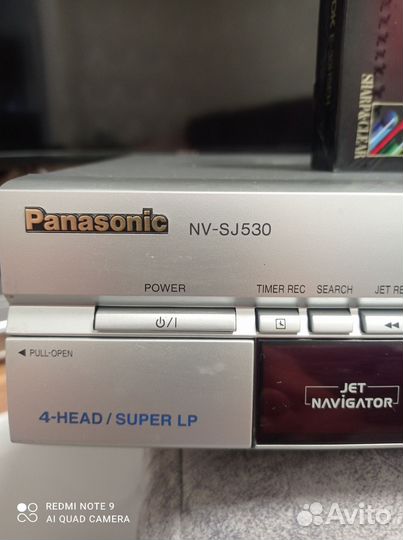 Видеомагнитофон panasonic NV-SJ 530