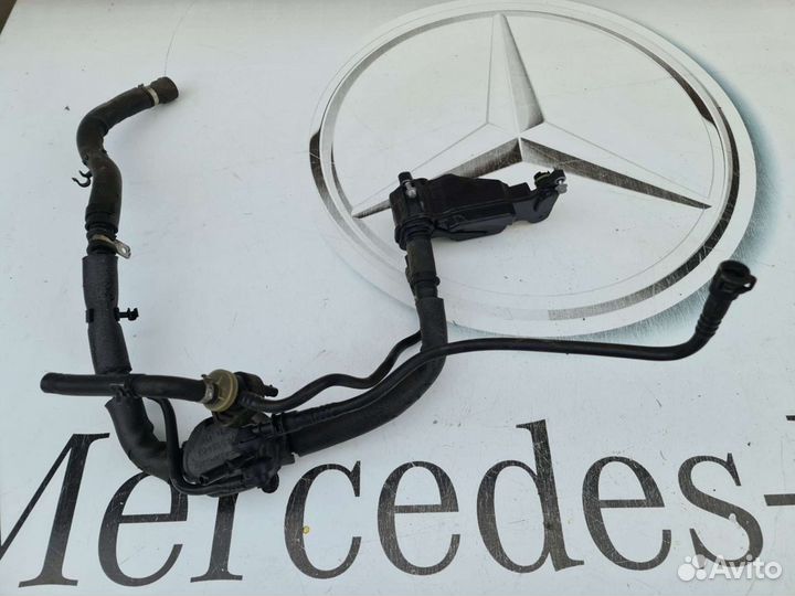 Система вентиляции картерных газов Mercedes M274