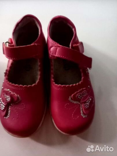 Туфли детские