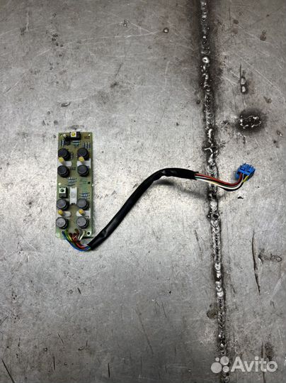Плата блока эсп водителя mercedes w203