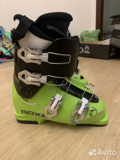 Горнолыжные ботинки детские Roxa 37 (23,5 см)