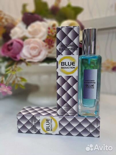 Духи муж. тестер Antonio Banderas Blue Seduction
