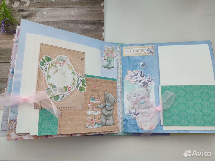 Фотоальбом ручной работы