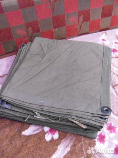 Плащ-палатка армейская солдатская